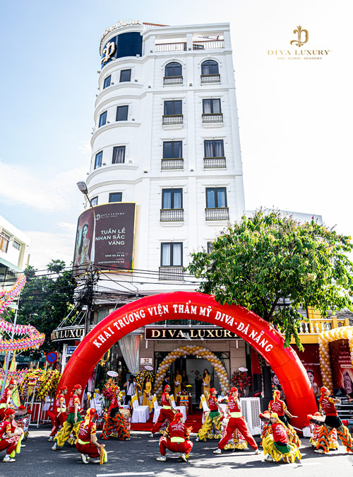 Viện thẩm mỹ DIVA khai trương cơ sở làm đẹp cao cấp tại Đà Nẵng