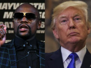 Thể thao - Mayweather bị Tổng thống Trump chế nhạo, nghi ngờ dàn xếp kết quả