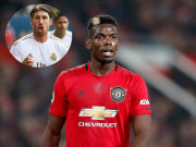 Bóng đá - Pogba khó lòng sang Real Madrid, &quot;đại ca&quot; Ramos cản đường vì đâu?