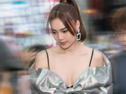 Đời sống Showbiz - Ninh Dương Lan Ngọc khoe vòng 1 nữ tính, gợi cảm