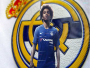 Bóng đá - Tin HOT bóng đá tối 30/5: Real Madrid đóng sập cửa với Willian