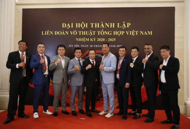 Võ tổng hợp chính thức được công nhận tại Việt Nam ngày 30/5 với mục tiêu hội nhập quốc tế.
