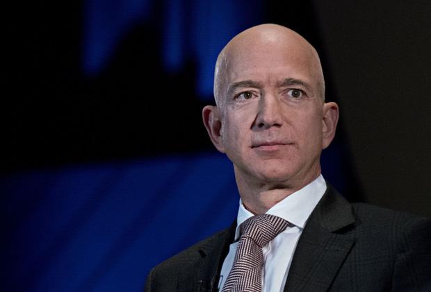 Tỷ phú Jeff Bezos.