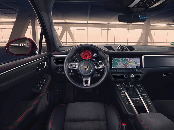 Cận cảnh Porsche Macan GTS 2020 đầu tiên tại Việt Nam giá 4,28 tỷ đồng - 4