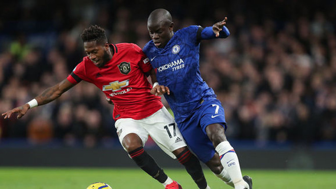 Kante đóng vai trò rất quan trọng ở tuyến giữa của Chelsea vài năm qua