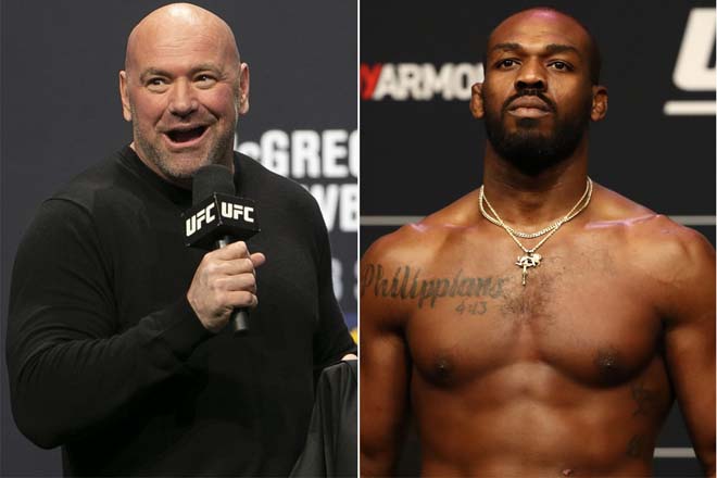 Chủ tịch Dana White và Jon Jones mâu thuẫn gay gắt