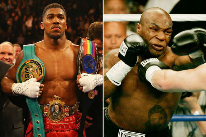 Anthony Joshua không muốn thượng đài với Mike Tyson