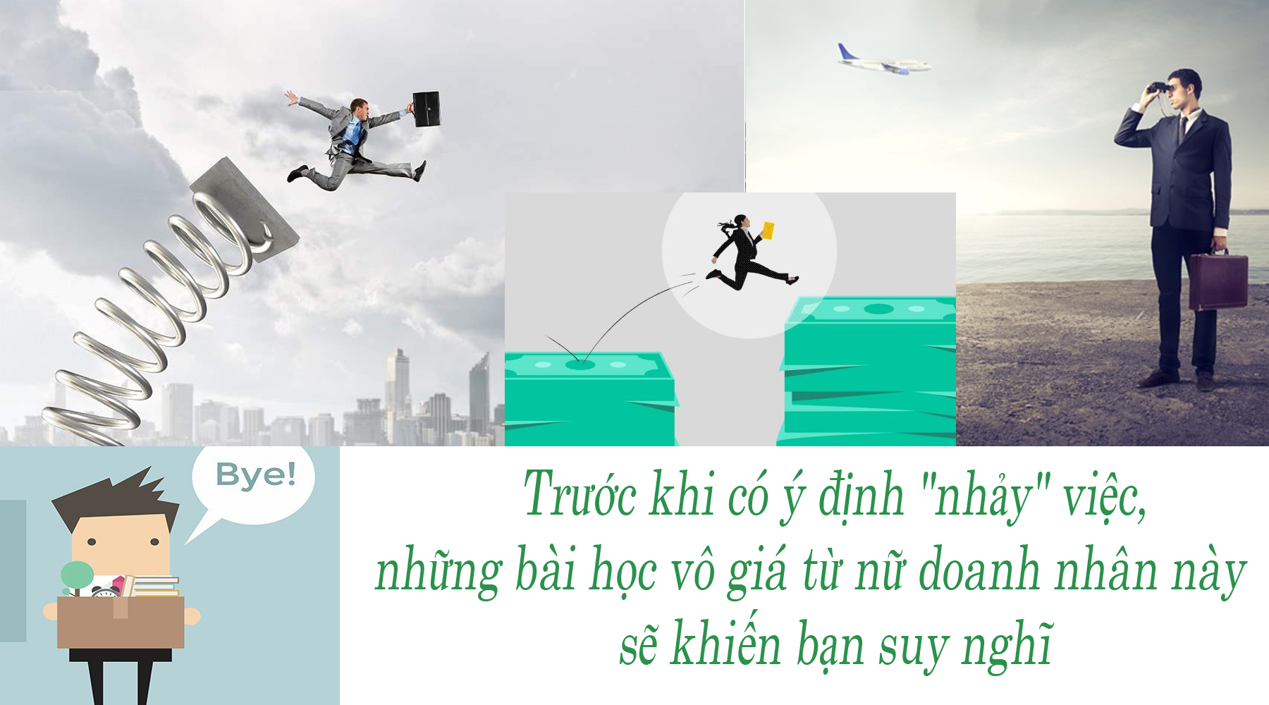 Trước khi có ý định &#34;nhảy&#34; việc, những bài học vô giá từ nữ doanh nhân này sẽ khiến bạn suy nghĩ - 1