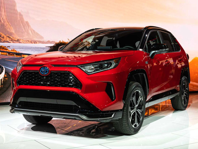 Toyota RAV4 Prime 2021 plug-in hybrid giá từ 38.100 USD