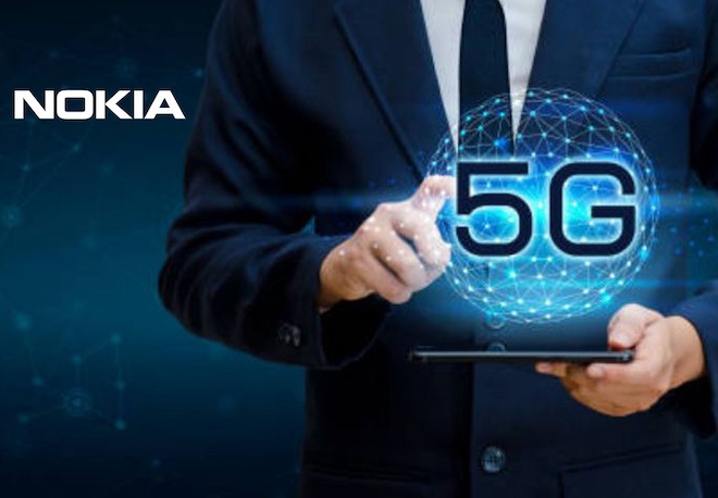 Nokia vừa công bố tốc độ kỷ lục đối với một mạng 5G.