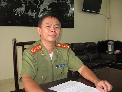 Ông Trần Tiến Đạt từng trải qua các nhiệm vụ Chánh văn phòng Công an tỉnh, Trưởng Công an TP Biên Hòa