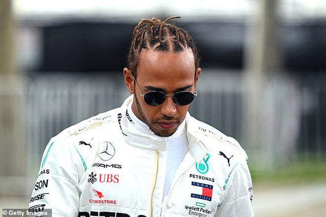 Lewis Hamilton lên tiếng