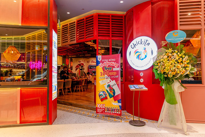 Chickita khai trương chi nhánh thứ 4 tại Crescent Mall, Quận 7 - 1