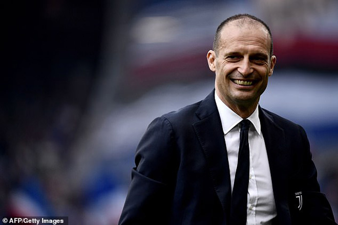 Max Allegri sẽ chọn địa điểm mới nào trong sự nghiệp cầm quân?