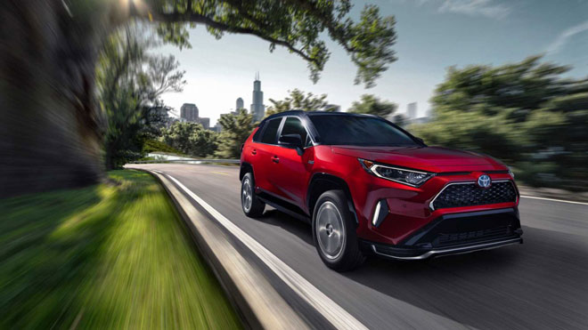 Toyota RAV4 Prime 2021 plug-in hybrid giá từ 38.100 USD - 10