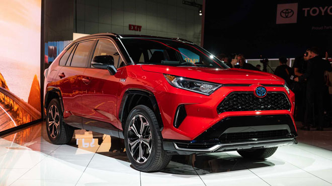 Toyota RAV4 Prime 2021 plug-in hybrid giá từ 38.100 USD - 7