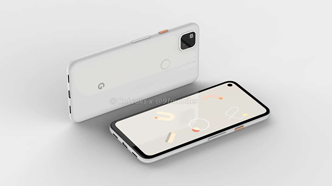 Ảnh concept Pixel 4a.