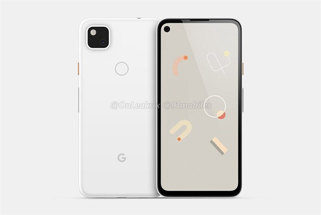 Ảnh concept Pixel 4a.