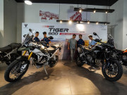 Thế giới xe - Triumph ra mắt mẫu xe Tiger 900 tại thị trường Việt Nam, giá bán từ 369 triệu đồng