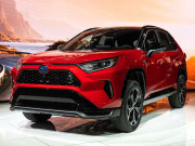 Tin tức ô tô - Toyota RAV4 Prime 2021 plug-in hybrid giá từ 38.100 USD