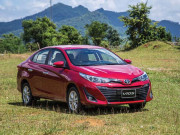 Tin tức ô tô - Tổng hợp giá bán các mẫu xe ô tô Toyota tại Việt Nam tháng 6/2020