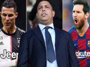 Bóng đá - &quot;Rô béo&quot; tuyên bố sững sờ: Messi là số 1, CR7 bất ngờ bị ra rìa