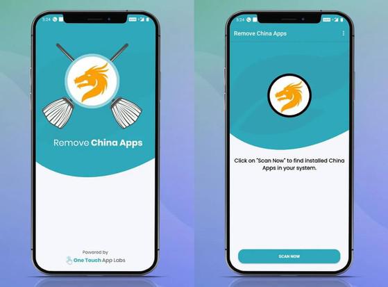 Remove China Apps có giao diện khá đơn giản và dễ sử dụng. Ảnh: MINH HOÀNG