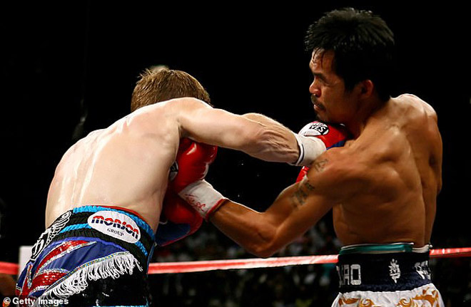 Pacquiao vinh dự đứng thứ hai lịch sử