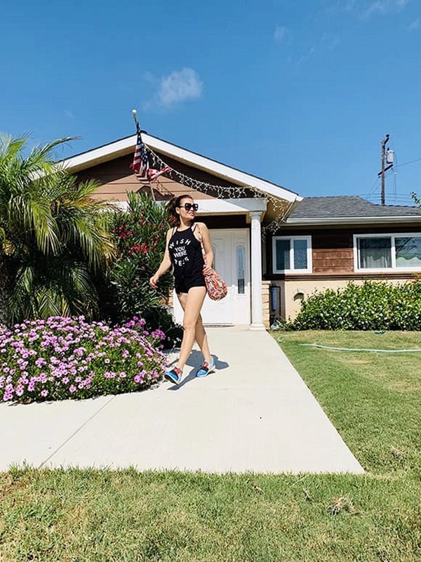 Cuộc sống ở Mỹ của Ngọc Anh 3A và chồng Tây sau thời gian chiến đấu với bệnh tật - 5