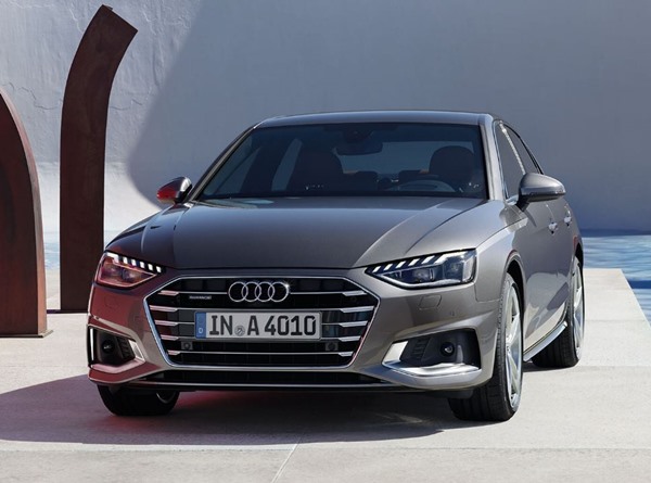 Tổng thể mẫu xe Audi A4 2020