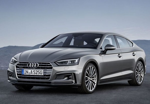 Audi A5 Sportback thiết kế mới phiên bản 2020