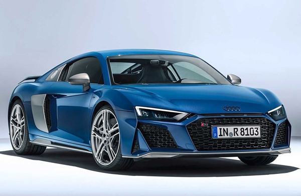 Audi R8 phiên bản mới nhất 2020 mạnh mẽ đầy cuốn hút