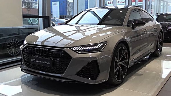 Audi RS7 Sportback với ngoại hình hầm hố