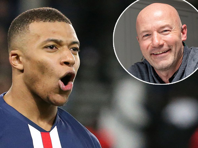 Huyền thoại Alan Shearer khuyên Mbappe nên thử sức ở giải Ngoại hạng Anh và gia nhập Newcastle