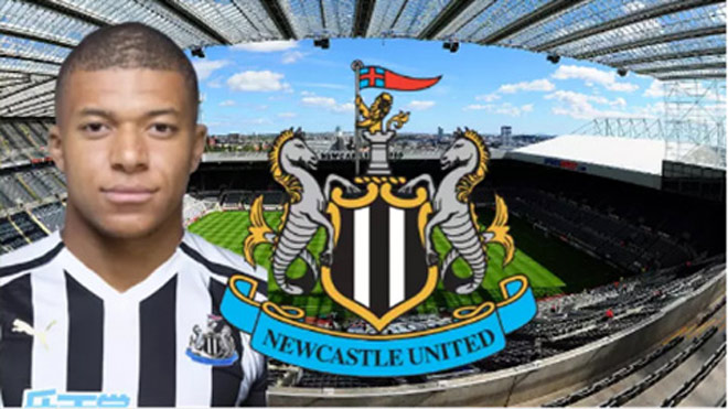 Newcastle có thể "đổi đời" nhờ Thái tử Ả Rập Bin Salman và đủ tiềm lực tài chính để mua Kylian Mbappe từ PSG