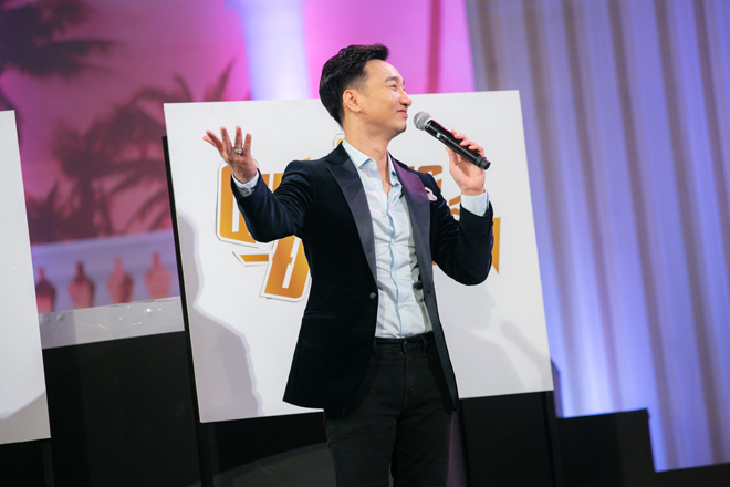 MC Thành Trung đã 2 lần nhận giải thưởng MC ấn tượng tại VTV Awards.