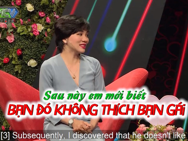 Mối tình đầu của Thành Phượng là chàng trai có giới tính thứ 3