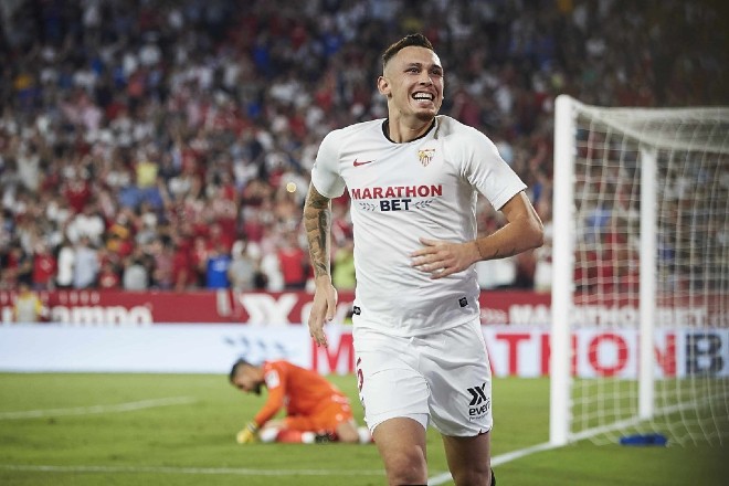 Ocampos đã có 12 bàn tại Sevilla mùa này