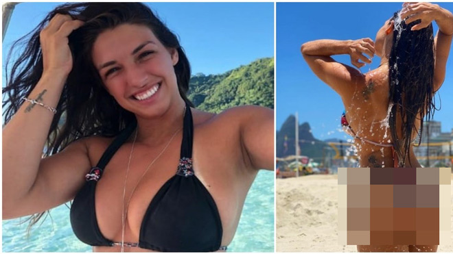 Mackenzie Dern là một nhà vô địch thế giới Jiu-jitsu trước khi đến với MMA