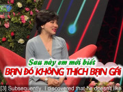 Bạn trẻ - Cuộc sống - Nữ kế toán 7 năm yêu trai đồng tính, tìm thấy chân tình ở Bạn muốn Hẹn hò