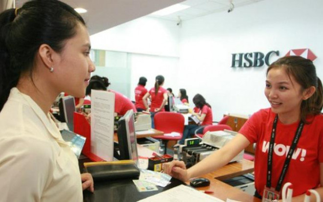 Trong năm 2019, số lượng nhân viên HSBC giảm nhẹ 30 người, xuống còn 1.408 người.