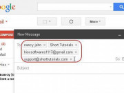 Công nghệ thông tin - Cách tạo nhóm liên hệ để gửi thư cho nhiều người trên Gmail