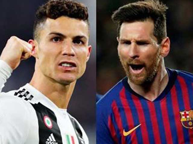 Ronaldo kém xa Messi về giá trị trên thị trường chuyển nhượng