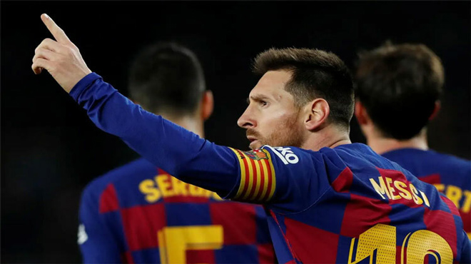 Messi có siêu phẩm vô cùng đẹp mắt vào lưới Mallorca