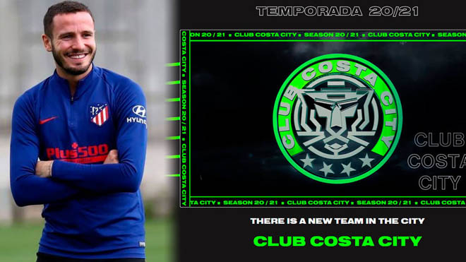 Tuy nhiên&nbsp;"đội bóng mới"&nbsp;này là... Costa City Club - CLB dành cho trẻ em do Saul làm chủ