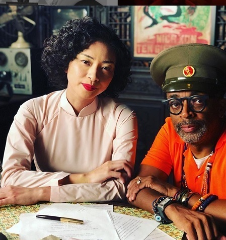 Ngô Thanh Vân và đạo diễn&nbsp;Spike Lee