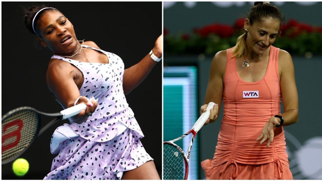 Cadantu (phải) sốc khi nhìn thấy Serena (trái) không quần áo