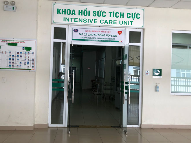 &nbsp;Nơi điều trị bệnh nhân nhiễm COVID-19 tại Việt Nam.