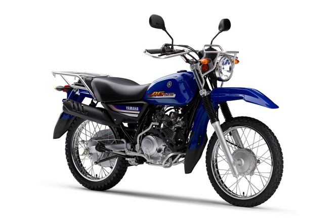 2020 Yamaha AG125.