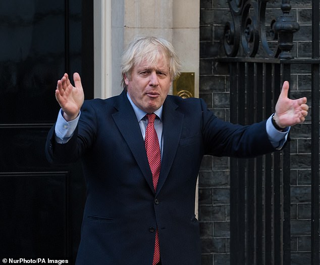 Thủ tướng Anh Boris Johnson.